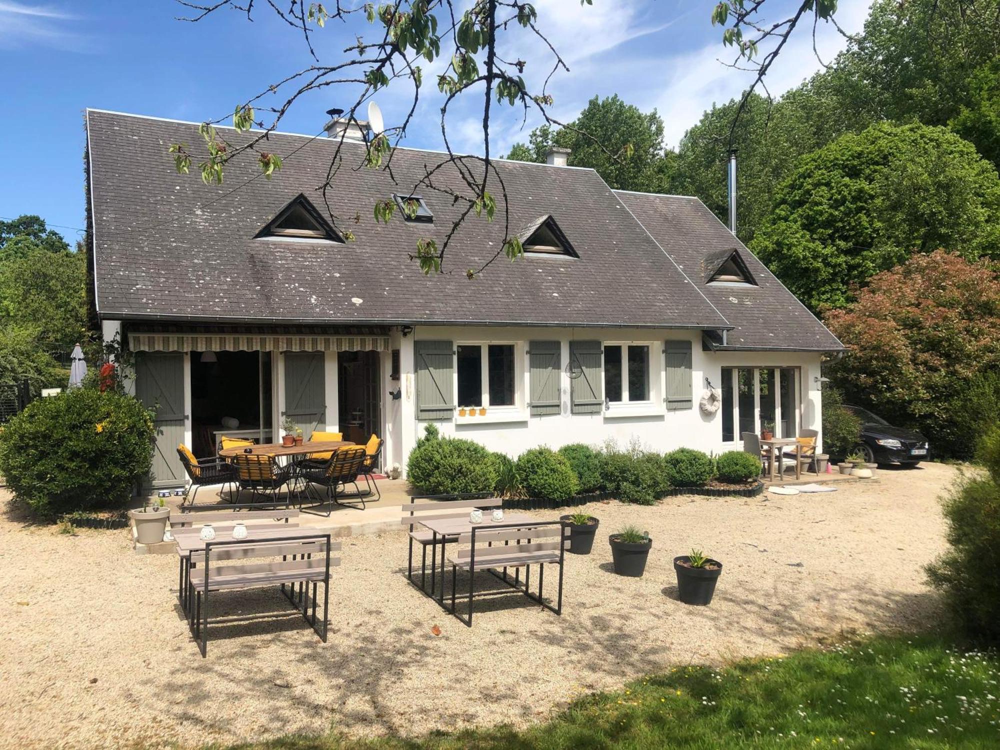 Blanche & Basil Bed & Breakfast Pleine-Fougeres ภายนอก รูปภาพ