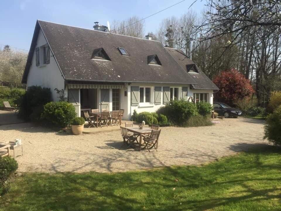 Blanche & Basil Bed & Breakfast Pleine-Fougeres ภายนอก รูปภาพ